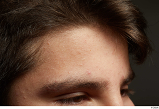 HD Face skin references Abraham Hurtado eyebrow forehead nose skin…